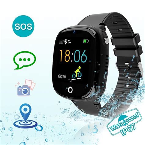 Купить Детские часы с GPS-трекером для телефона, умное позиционирование ...