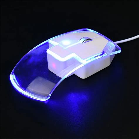 Realiable Gaming Mouse Mouse Gamer Led Optical Wired Gaming Game Mice