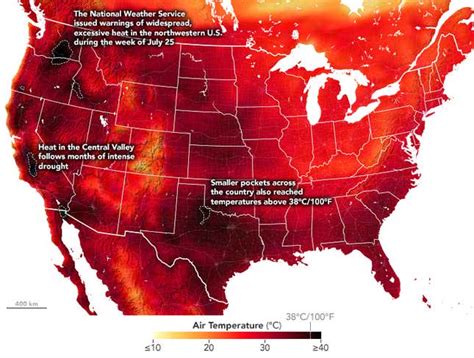 July Was A Month Of Global Heat Extremes