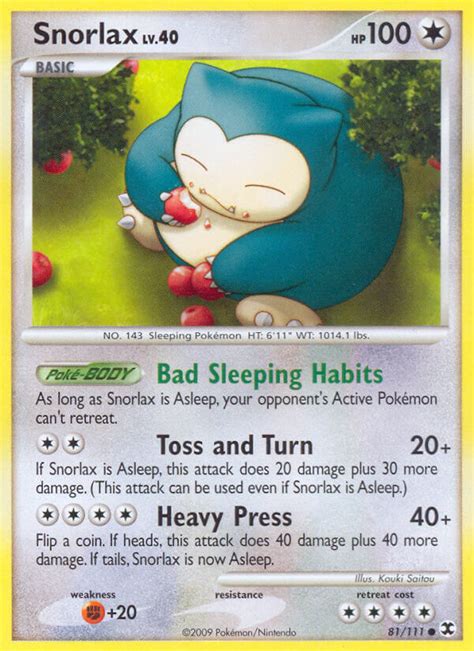 Snorlax 81 111 Wert Bild Künstler Seltenheit Pokemonkarte de