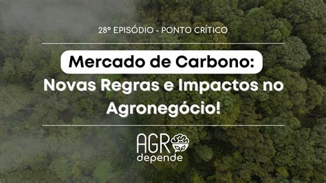 Mercado de Carbono Novas Regras e Impactos no Agronegócio YouTube