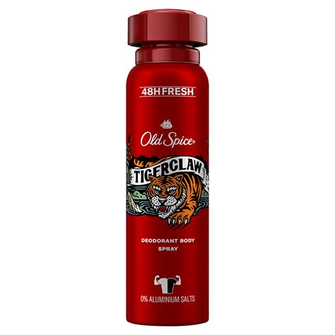 OLD SPICE DEO 150ML TIGERCLAW – Geolaila