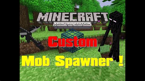 Minecraft 360 Custom Mob Spawner Mod Youtube