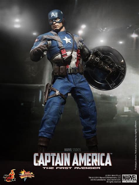 Hot Toys Reveals Incredible Captain America Collectible Action Figure Geektyrant