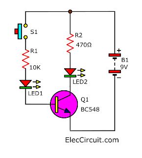 How does a transistor circuit works | ElecCircuit.com