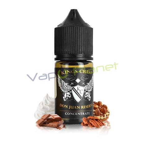 Aroma DON JUAN RESERVE King Crest 30ml Aromas Para Vapear