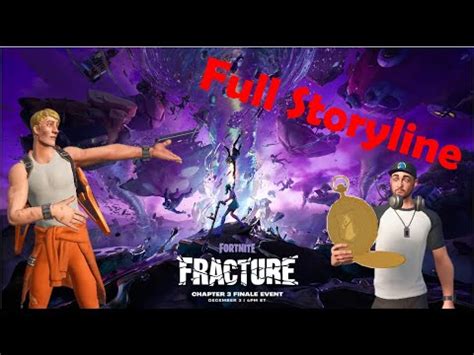 The Entire Fortnite Storyline Youtube