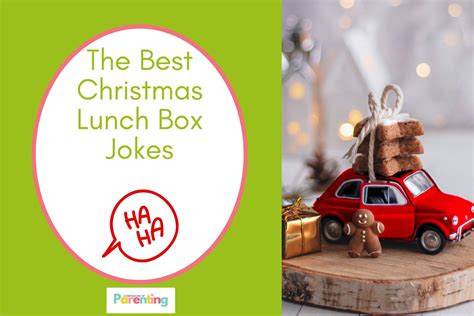 24 Holly Jolly Christmas Lunch Box Jokes