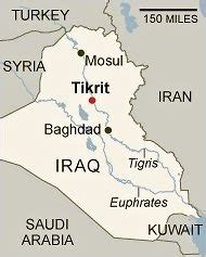 Tikrit Iraq Map ~ ELAMP