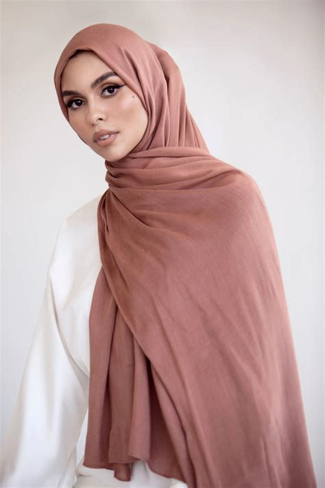 Premium Modal Hijab Mocha