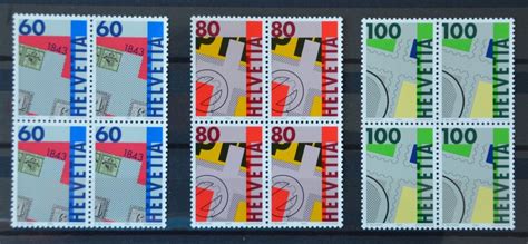 Satz 150 Jahre CH Briefmarken 1993 Postf Kaufen Auf Ricardo