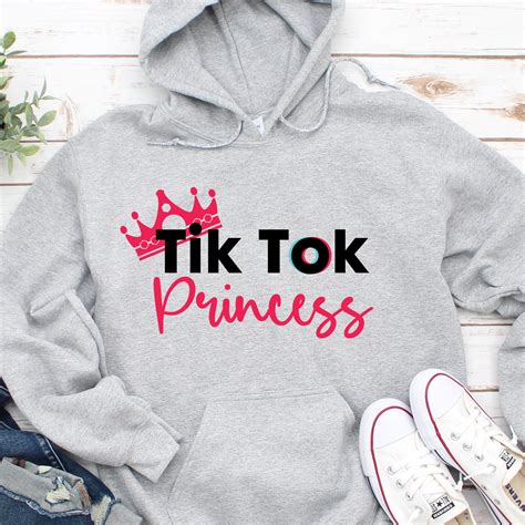 Tik Tok Princess Svg Tik Tok Svg Tik Tok Crown Svg Digital Tik Tok