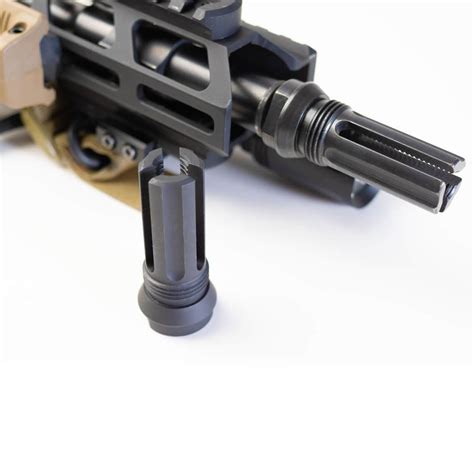 Flash Hider For AR15 Breek Arms 3FO Outside Threaded Flash Hider