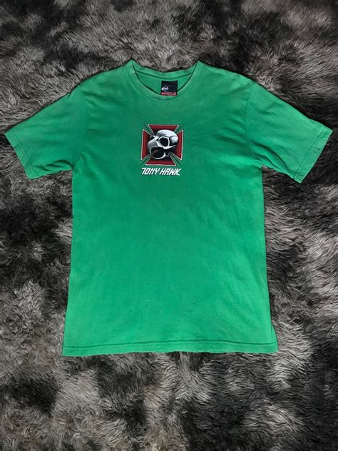 Quiksilver Tony Hawk Shirt On Carousell