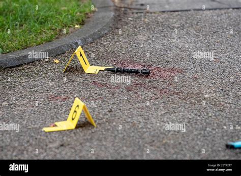 Blood Puddle High Resolution Stock Photography And Images Alamy