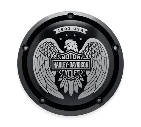 Eagle Bar Shield Derby Cover 25701551 Harley Davidson USA