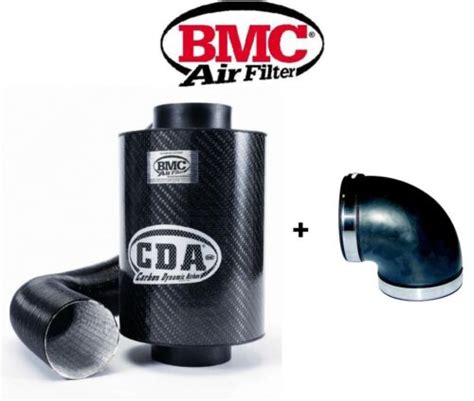 BMC FILTRO ARIA SPORTIVO DIRETTO CDA AIR BOX CAR RACCORDI ALFA ROMEO