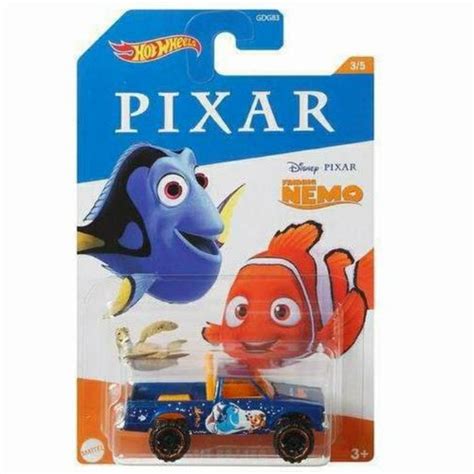 Jual Hot Wheels Finding Nemo Disney Pixar Mattel Hotwheels Hw Kota Tangerang Godin Toys