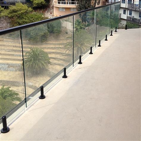 Laminated Glass For Frameless Glass Railing Terrace Balcony Railing