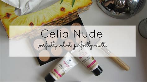 Podkład idealny Celia Nude Emilia Miller