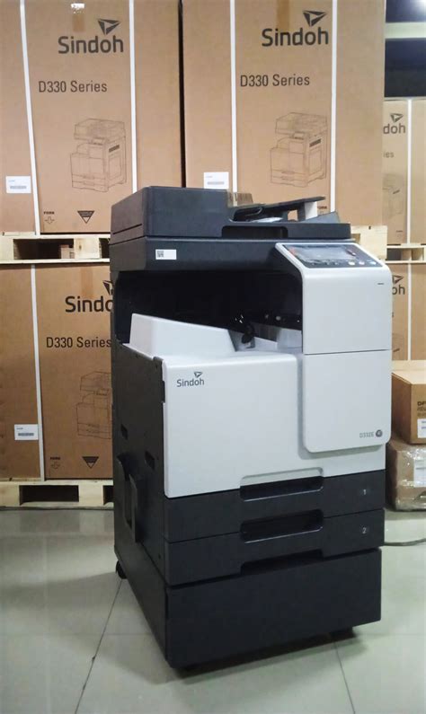 Mesin Fotocopy Warna Terbaik Terbaru Sindoh D332 / D330 A3