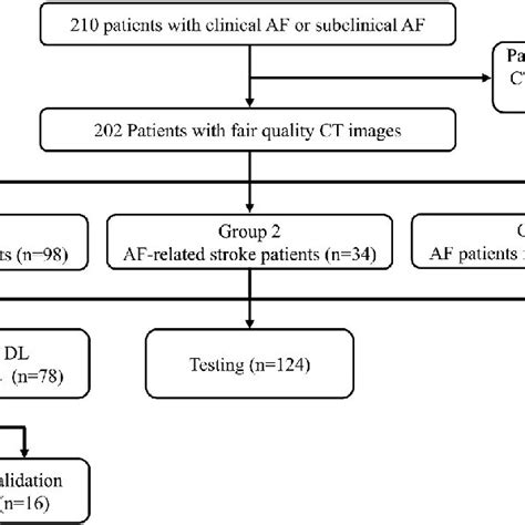 The Flowchart Of The Study Protocol Af Atrial Fibrillation Ct