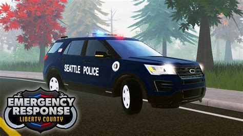 ERLC Movie Seattle Police RP Server With CODE 4 GAMING ERLC