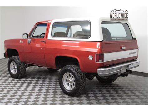 1980 Chevrolet Blazer For Sale Cc 1096231