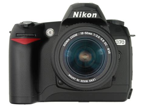 Nikon D70 adatlap, vélemények - Pixinfo.com