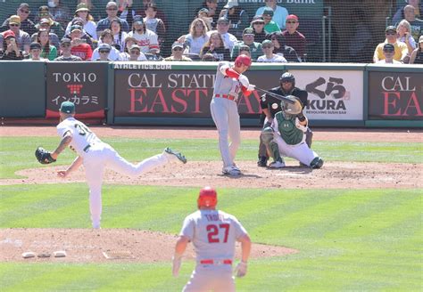 エンゼルス・大谷翔平が藤浪晋太郎撃ちで2安打2打点 チームも打線爆発11安打13得点で今季初勝利 スポーツ報知