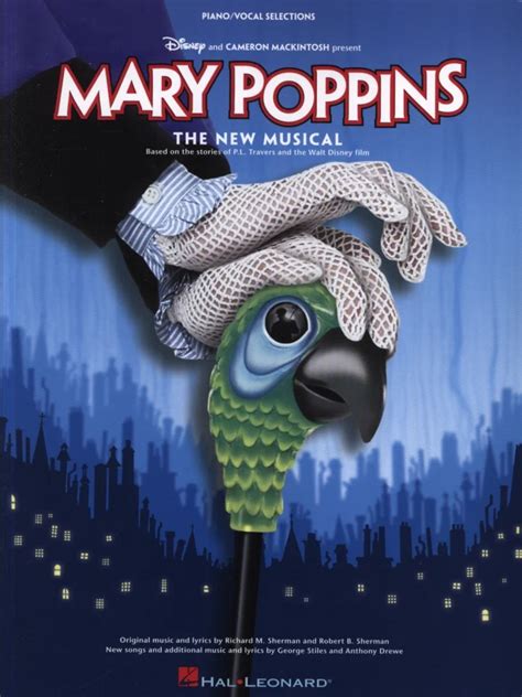 Mary Poppins The New Musical De Richard M Sherman Et Al Acheter