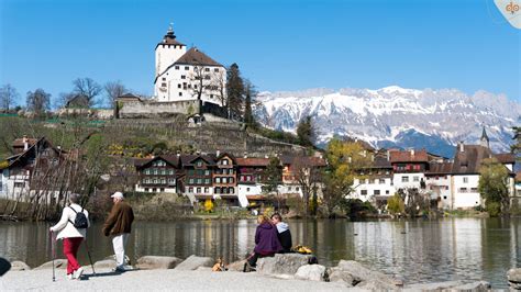 Kanton St Gallen Von Bodensee bis Säntis