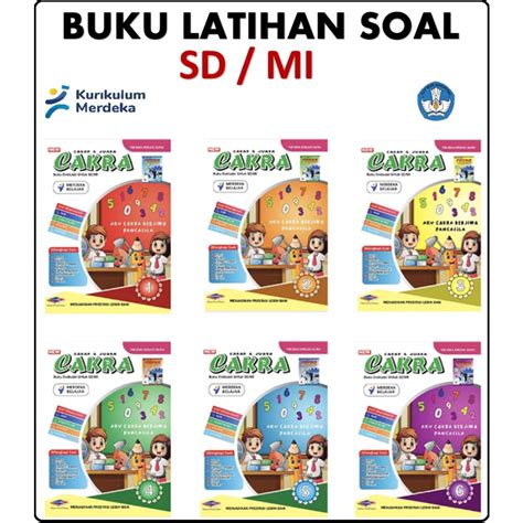 Jual Buku Siswa Latihan Soal Sd Mi Kelas 1 2 3 4 5 6 Cakra Cakap Dan