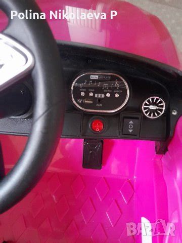 Детска акумулаторна кола Mercedes в Детски велосипеди, триколки и коли ...