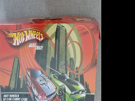Hot Wheels Collector Case With Assorted Cars Hobbies Toys Toys Games On Carousell