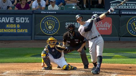 Aaron Judge's 11th multi-homer game ties MLB record | 09/19/2022 | New ...