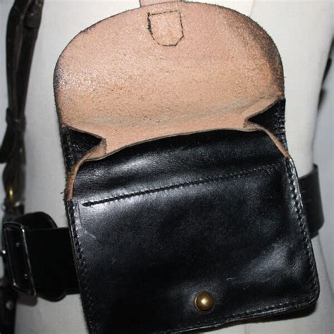 Brelage Cuir Noir Chris Militaria