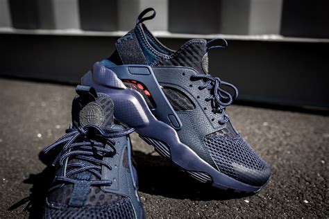 Nike Air Huarache Ultra BR Midnight Navy - Sneaker Bar Detroit