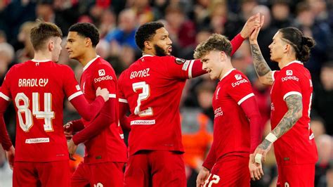 Daftar Klub Yang Sukses Tembus Perempat Final Liga Europa Liverpool