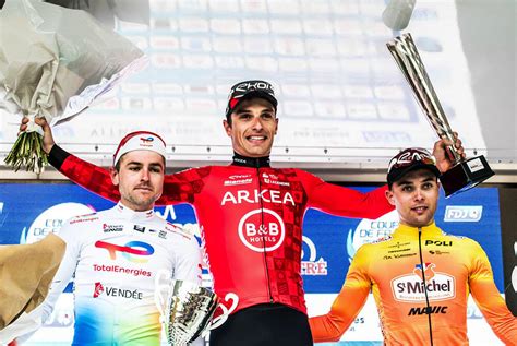 Route Adélie de Vitré 2024 vittoria per Jenthe Biermans