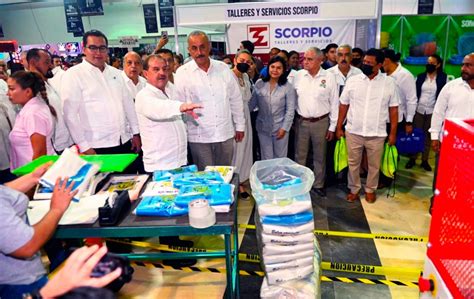 Merino Campos Inaugura La Expo Industrial Canacintra Tabasco Hoy