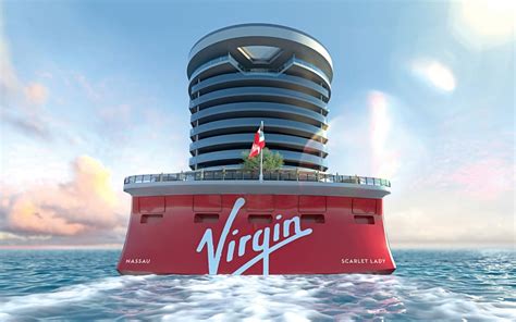 Virgin Voyages names its first ship Scarlet Lady