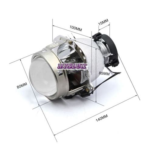 RYSLUX EVOX R 2 0 D2S Projektor für Hella Scheinwerfer Bi Xenon