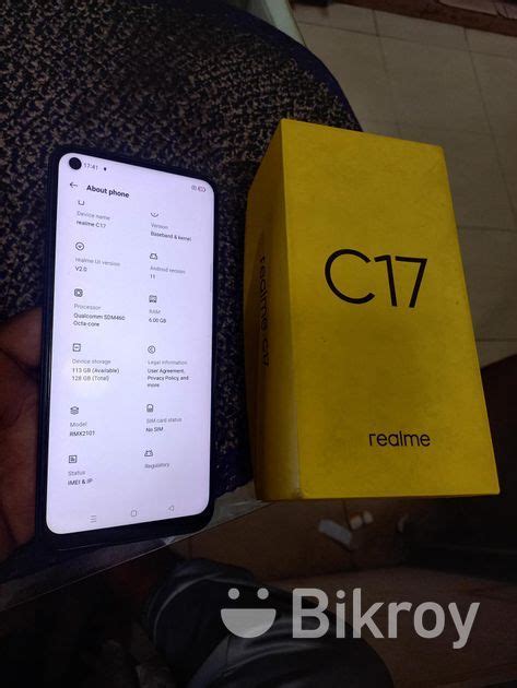 Realme C17 6 128 Gb Used For Sale In Pabna Bikroy