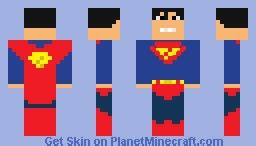 superman Minecraft Skin