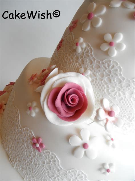 Romantic Wedding Cake