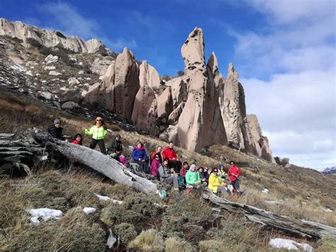 Caminaron Por La Buitrera Club Andino Bariloche