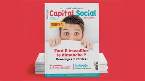 Capital Social l étonnante revue de Joseph Thouvenel Ojim fr