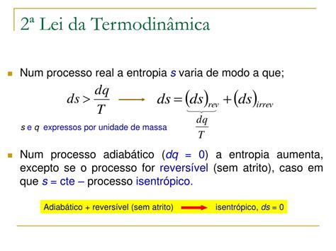 PPT Introdução ao escoamento compressível PowerPoint Presentation