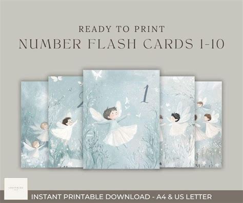 cartes flash de comptage 1-20 - Observer